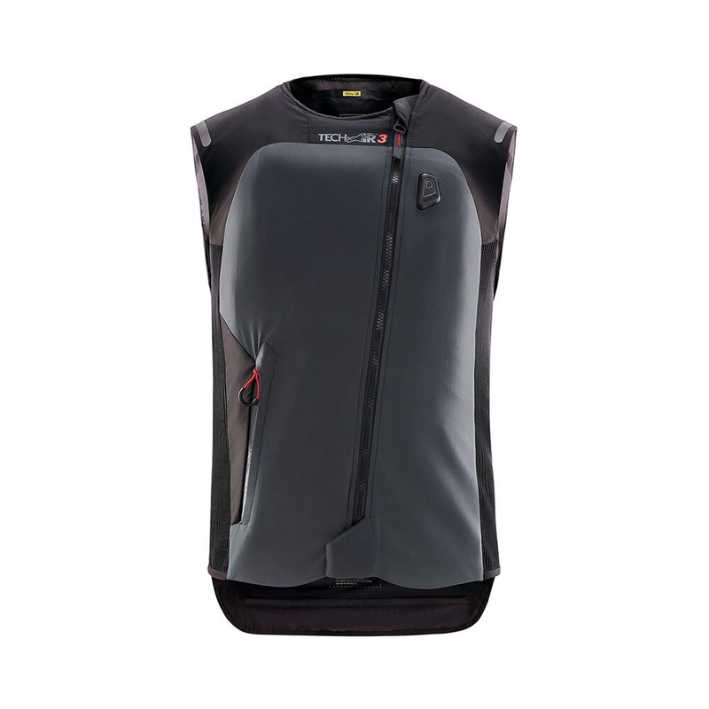 Turvatyynyliivi Alpinestars TECH-AIR®3-järjestelmä musta-tummanharmaa
