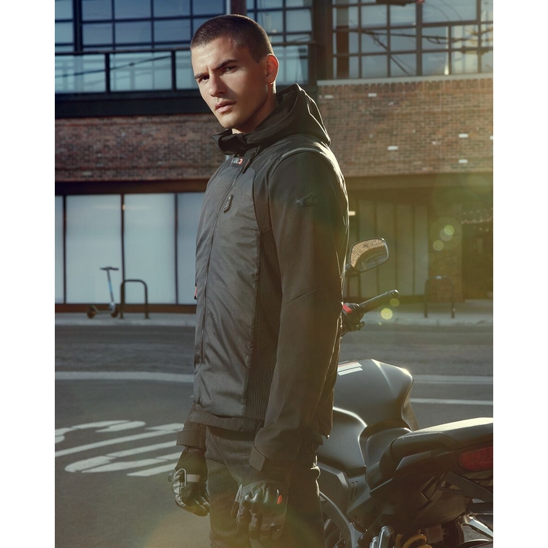 Turvatyynyliivi Alpinestars TECH-AIR®3-järjestelmä musta-tummanharmaa