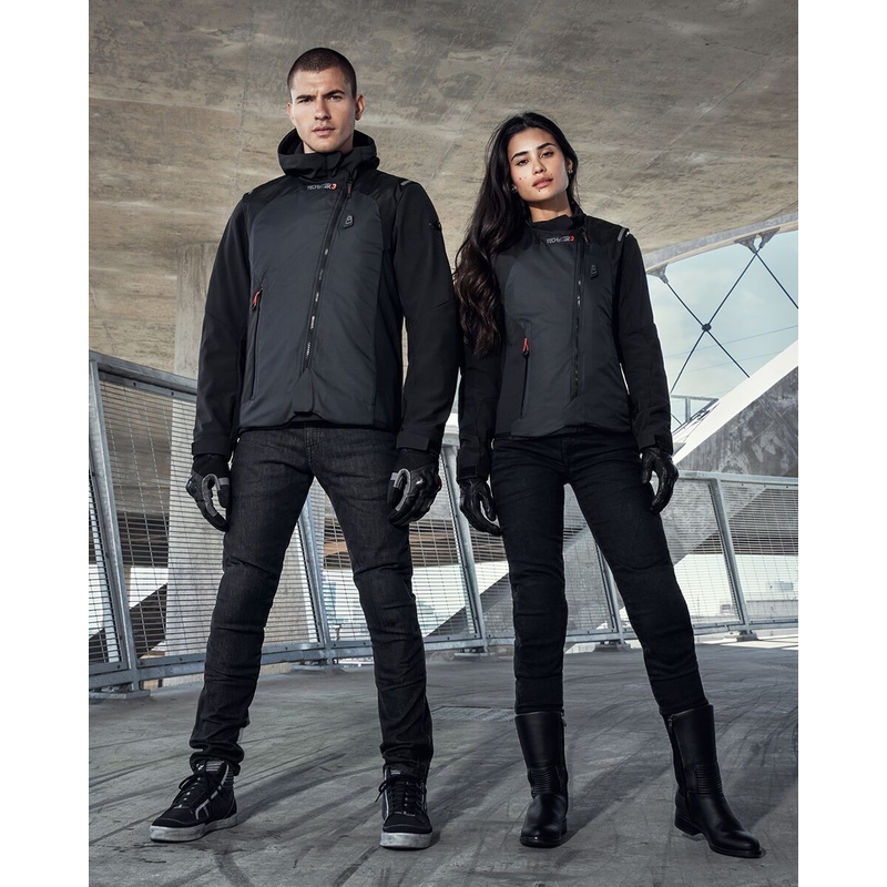 Turvatyynyliivi Alpinestars TECH-AIR®3-järjestelmä musta-tummanharmaa