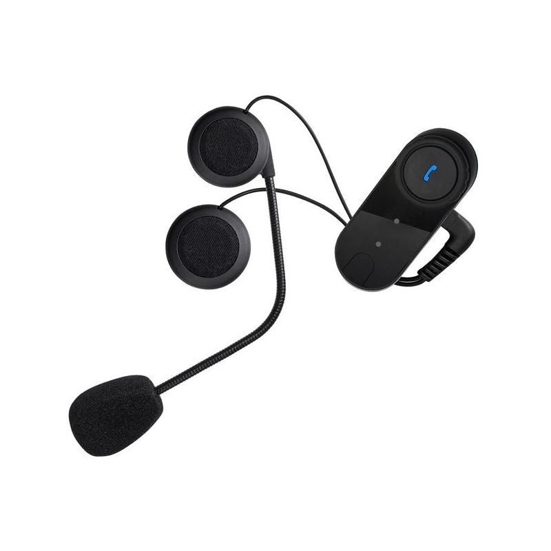 SET: Vyklápěcí přilba na motorku RSA TR-01 + Bluetooth Intercom s FM do přilby