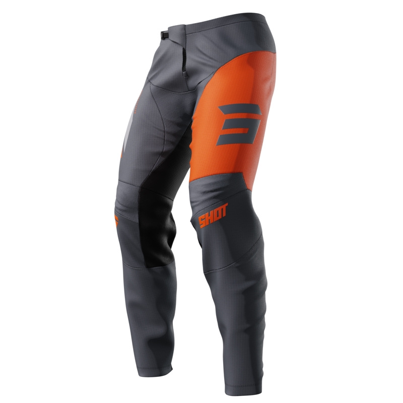 Motocross housut Shot Devo Star oranssi alennusmyynti