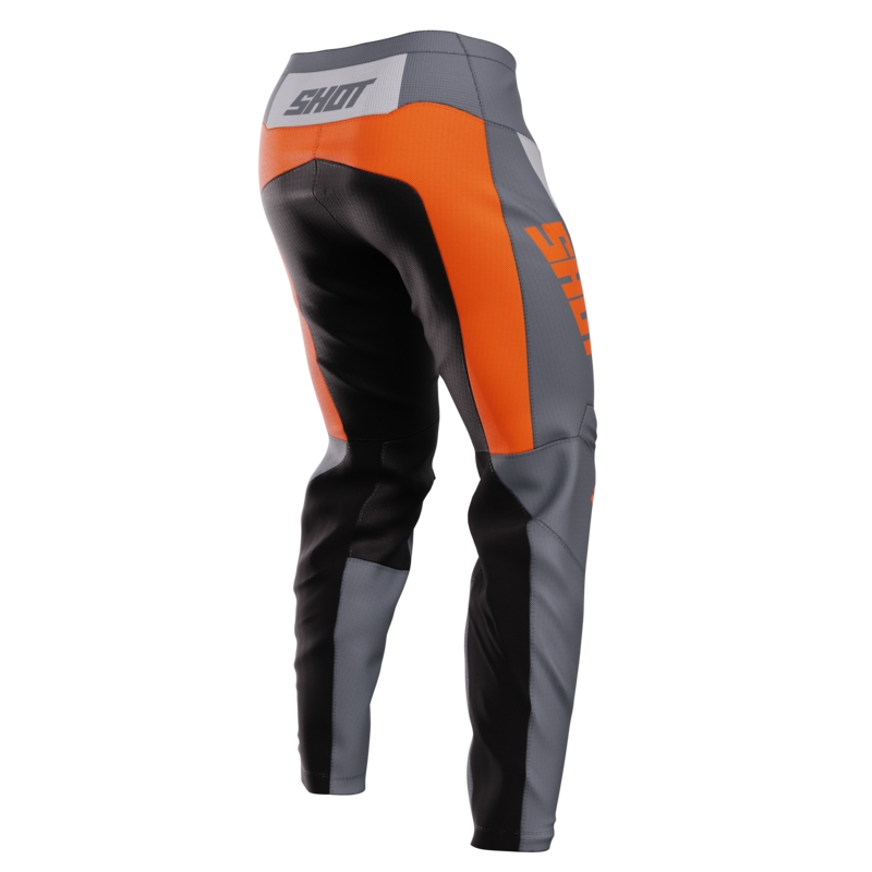 Motocross housut Shot Devo Star oranssi alennusmyynti