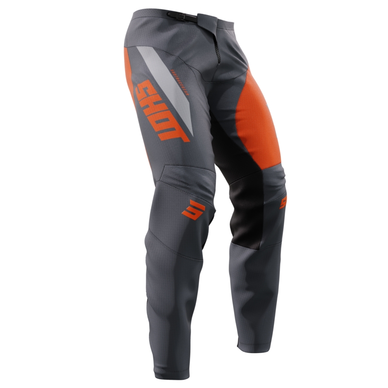Motocross housut Shot Devo Star oranssi alennusmyynti