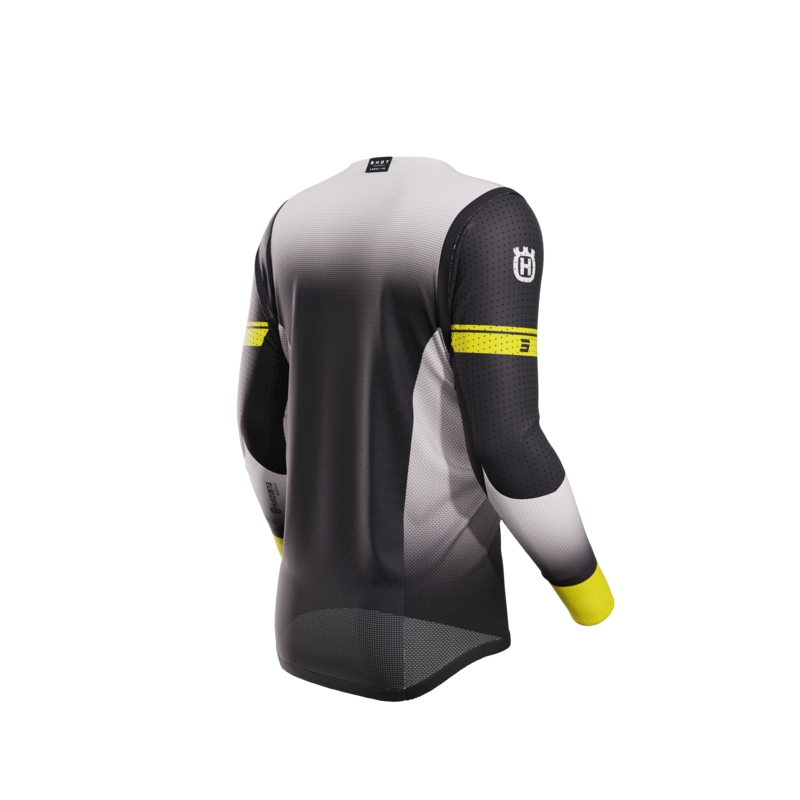 Motocross pelipaita Shot Aerolite Husqvarna LE musta alennusmyynti