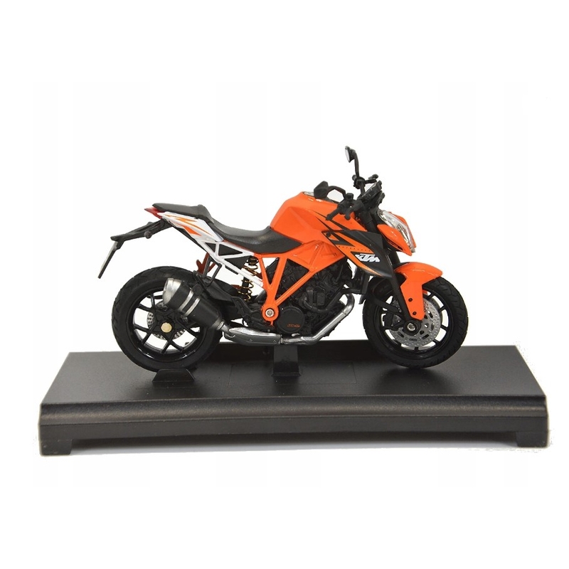 Moottoripyörän malli jalustalla Maisto KTM 1290 Super Duke R 1:12