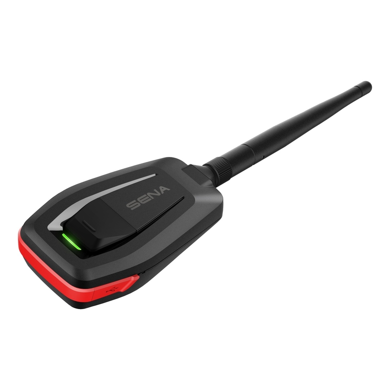 Bluetooth-MeshPort-sovitin Punainen SENA