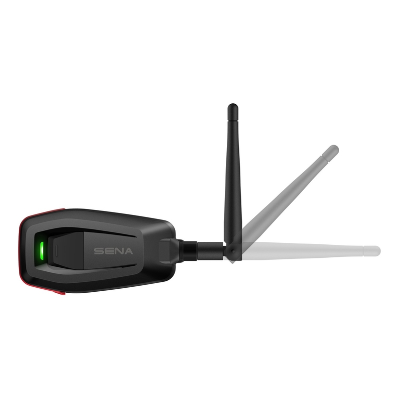 Bluetooth-MeshPort-sovitin Punainen SENA