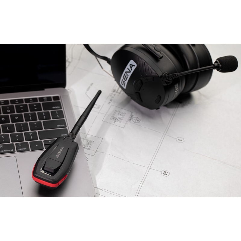 Bluetooth-MeshPort-sovitin Punainen SENA