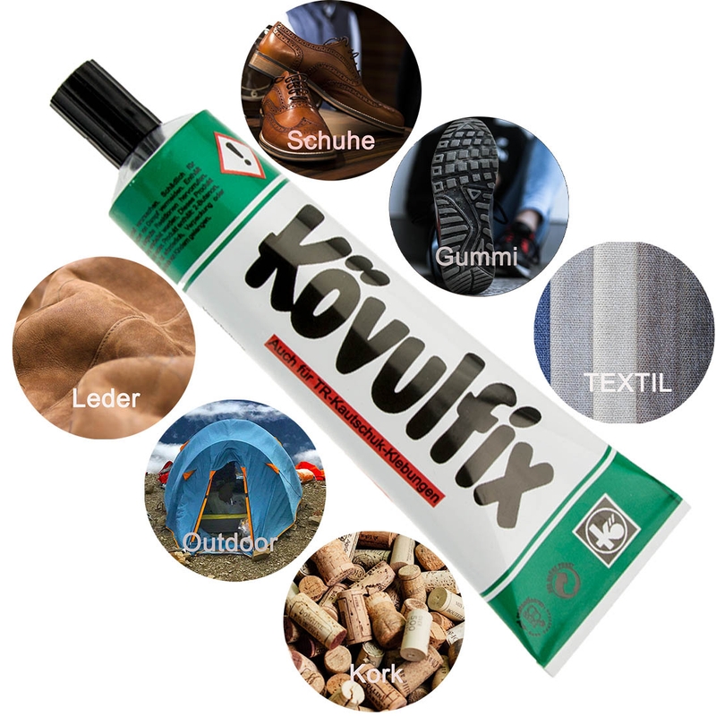 KÖVULFIX nahka- ja kumiliima 90 g