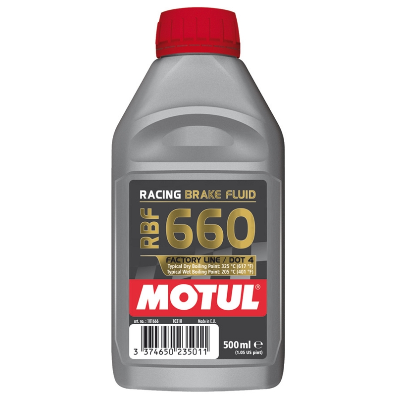 SET: Motul jarruneste + Oxford jarrunesteen tyhjennyssarja