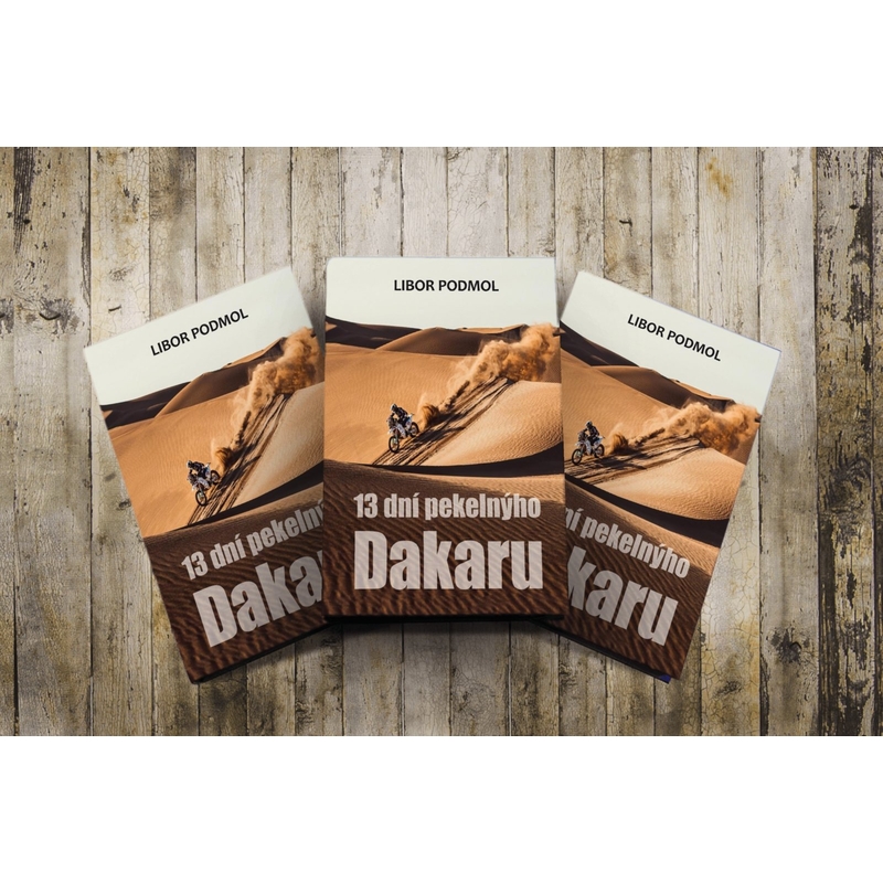 Kirja 13 päivää helvetti Dakar