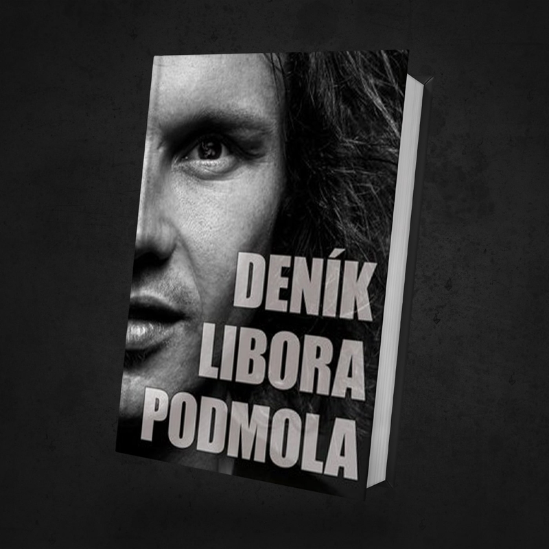 Kirja Libor Podmolin päiväkirja 1
