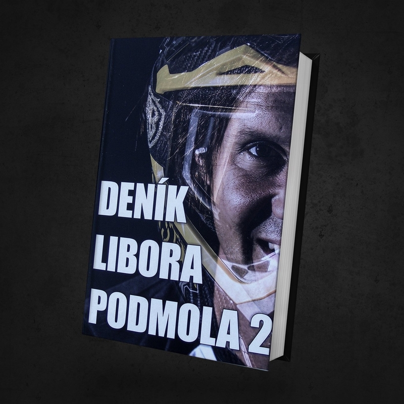 Kirja Libor Podmolin päiväkirja 2