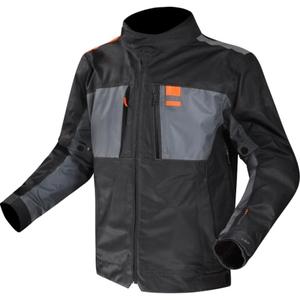 Moottoripyörätakki LS2 TITANIUM sininen-oranssi