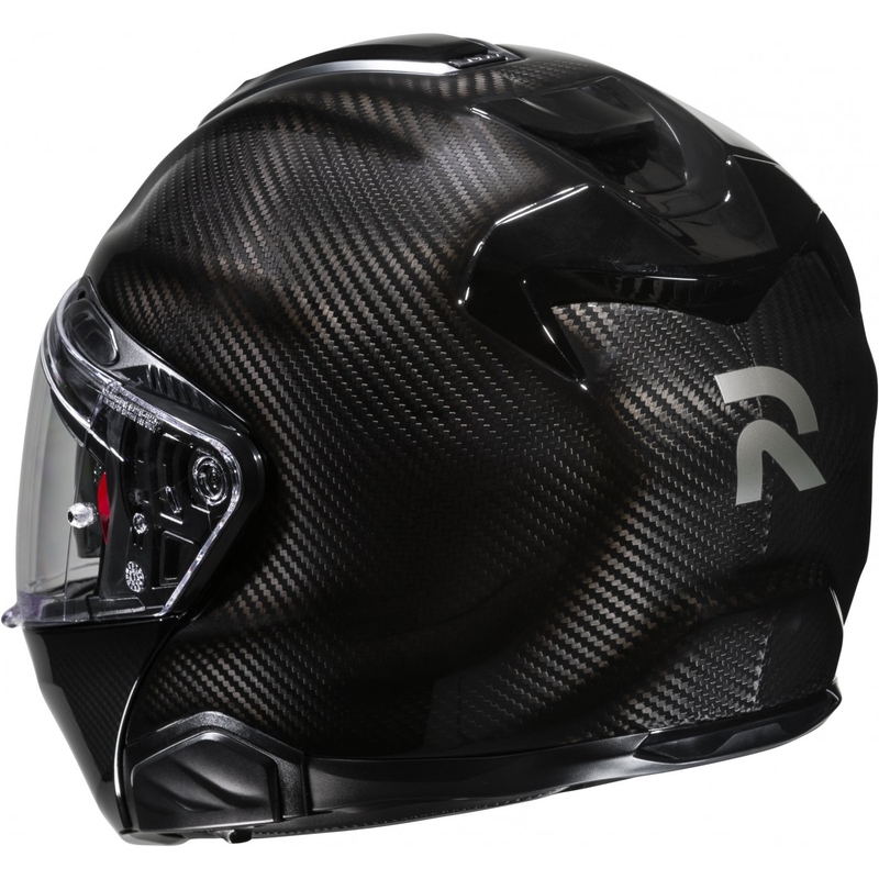Avattava moottoripyöräkypärä HJC RPHA 91 CARBON musta