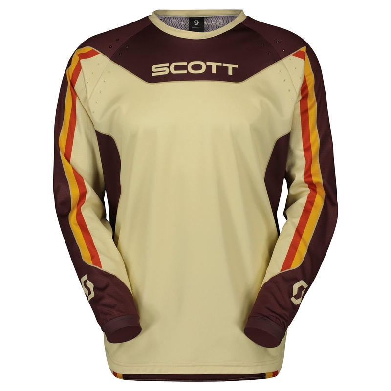 Motocross pelipaita Scott EVO DIRT DEEP ruskea-beige