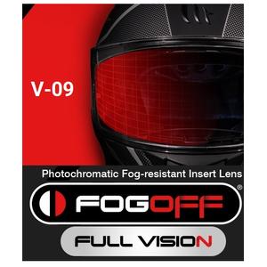 FOGOFF-huurteenestokalvo MT-V-09 plexille