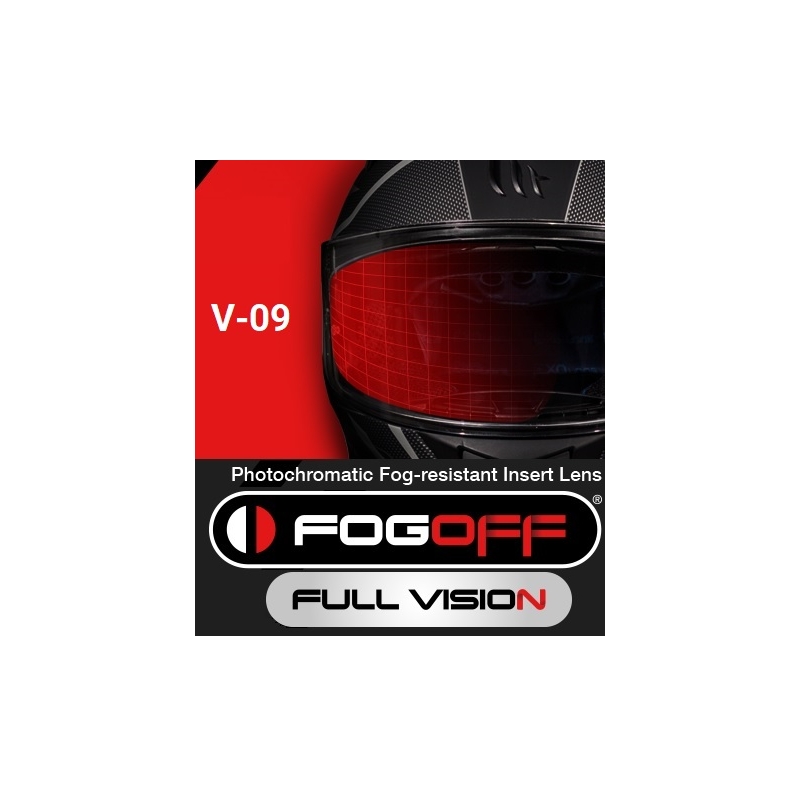 FOGOFF-huurteenestokalvo MT-V-09 plexille