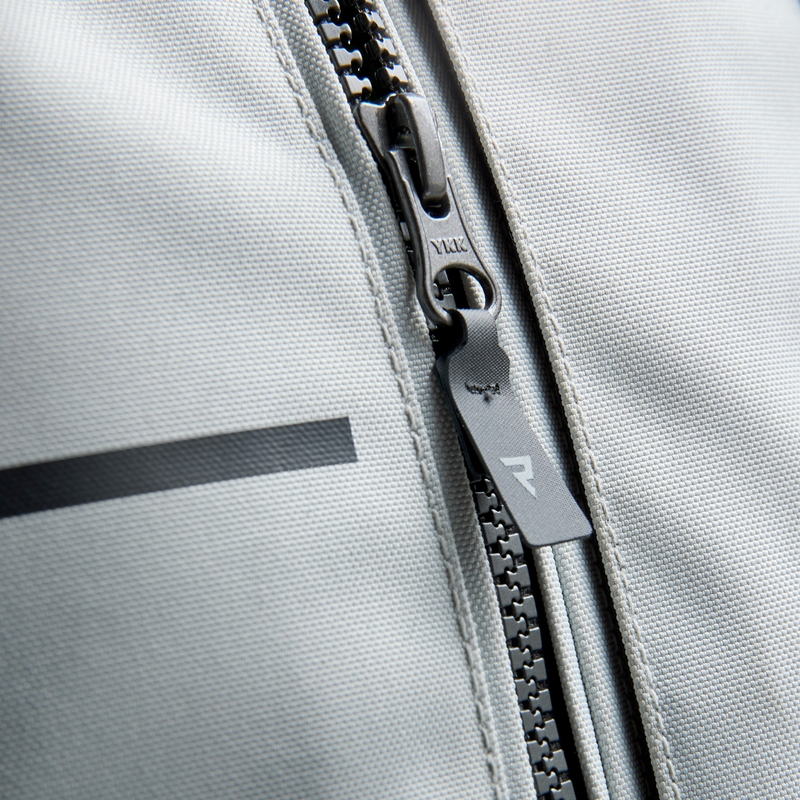 Rebelhorn Cubby V musta-harmaa-fluo-keltainen moottoripyörätakki