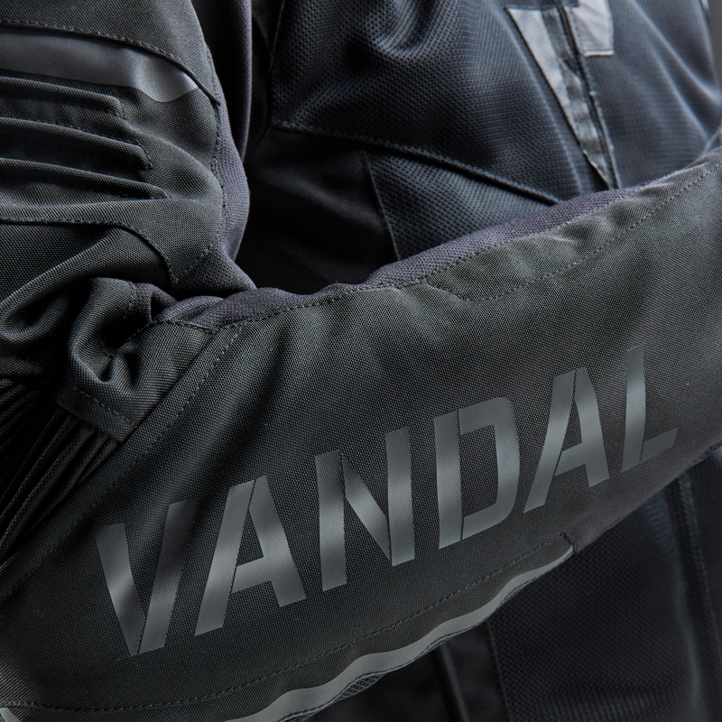 Rebelhorn Vandal Mesh Musta Moottoripyöräily takki