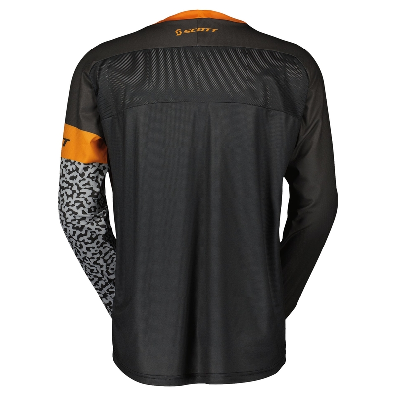 Motocross pelipaita Scott X-PLORE SWAP harmaa-oranssi