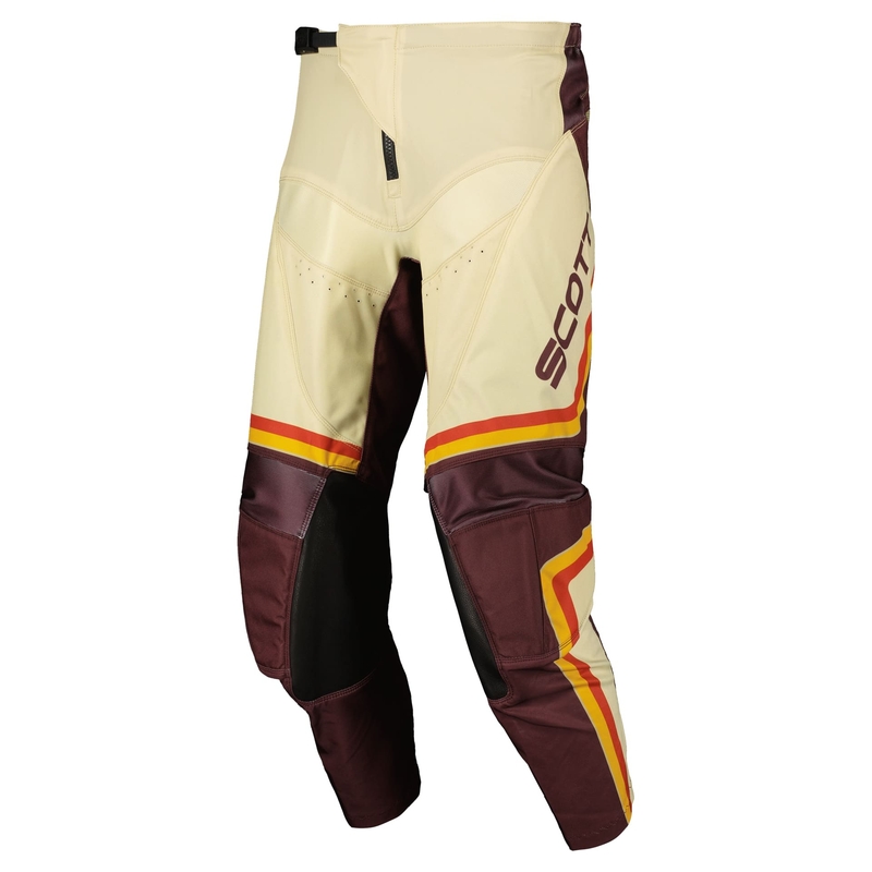 Scott EVO DIRT DEEP Motocross-housut ruskea-beige