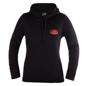 Naisten collegepaita JAWA musta