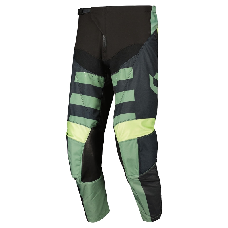 Scott EVO RACE Motocross-housut vihreä-musta