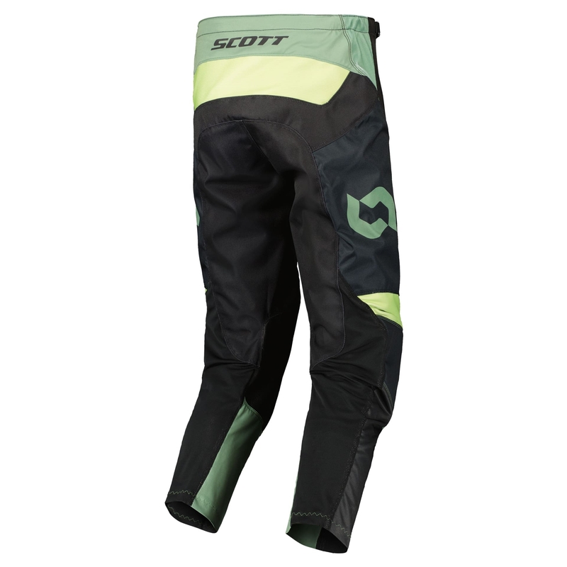 Scott EVO RACE Motocross-housut vihreä-musta