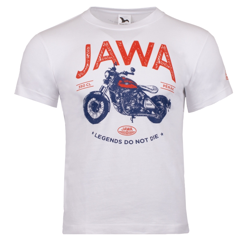T-paita Jawa Legend valkoinen