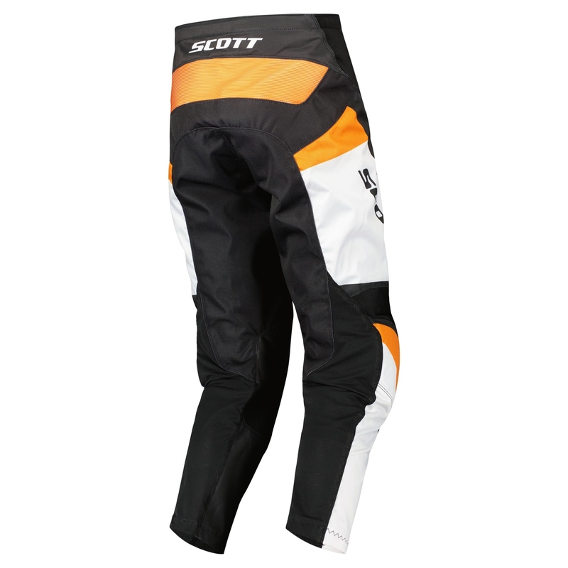 Scott EVO TRACK Motocross-housut musta-oranssi