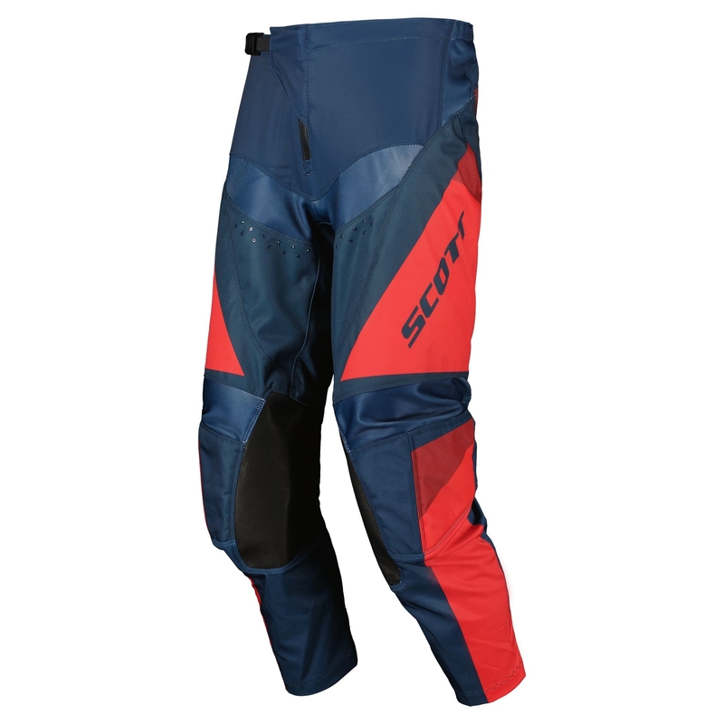 Scott EVO TRACK Motocross-housut sininen-neonpunainen