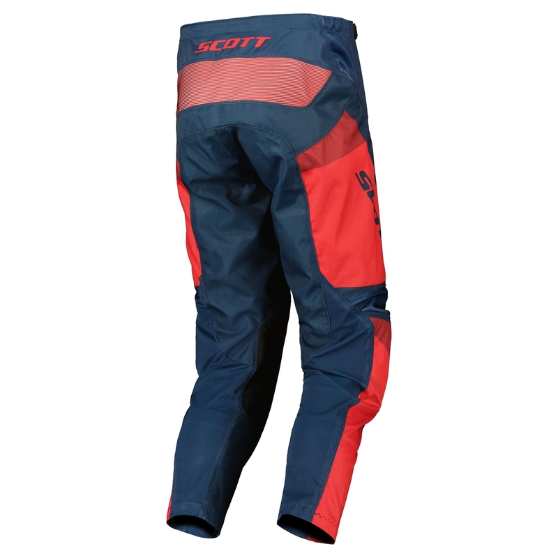 Scott EVO TRACK Motocross-housut sininen-neonpunainen