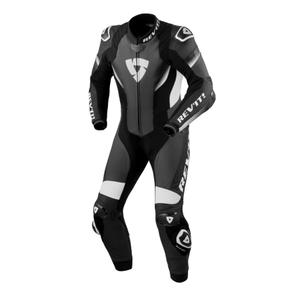 Revit Control Mustavalkoinen moottoripyöräilyhaalari