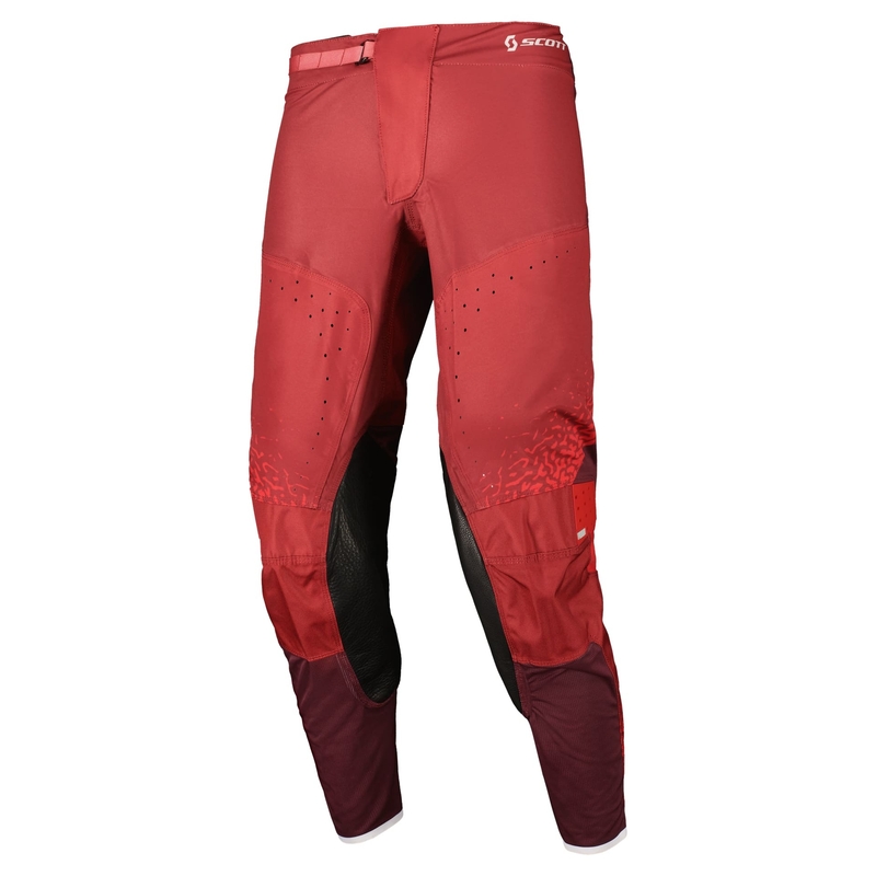 Scott PODIUM PRO Motocross-housut punainen-harmaa