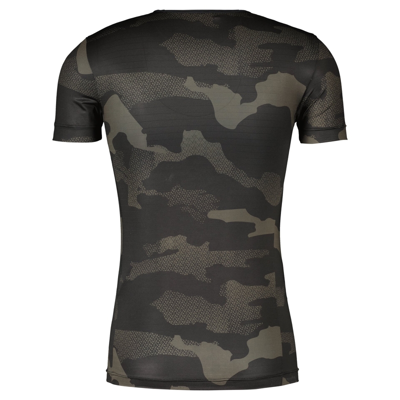 Thermal T-paita Scott UNDERWEAR CARBON musta-harmaa