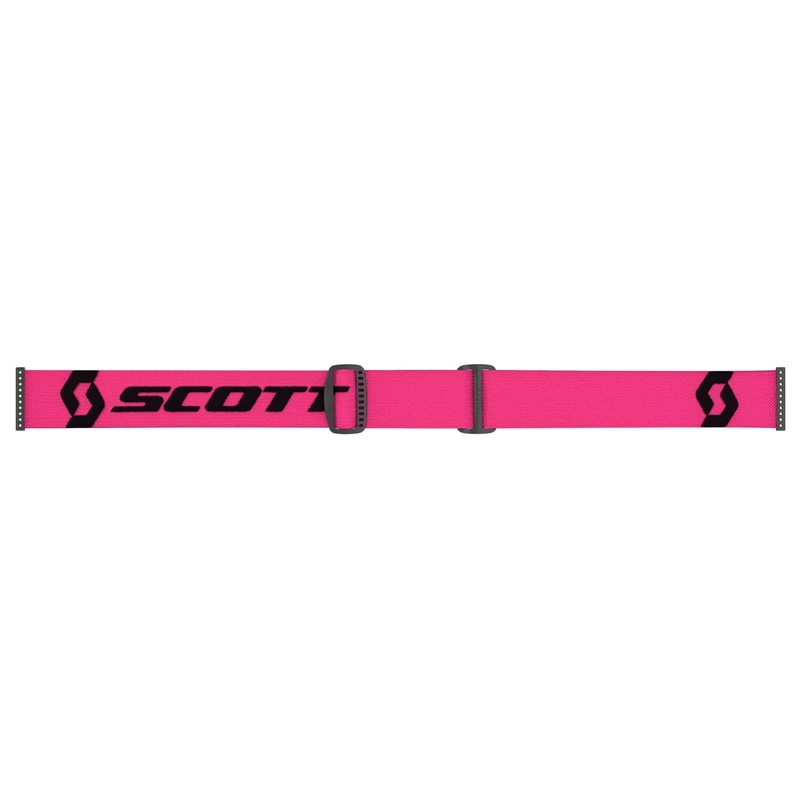 Motocross-silmälasit Scott PRIMAL CHROME pinkki-musta-violetti