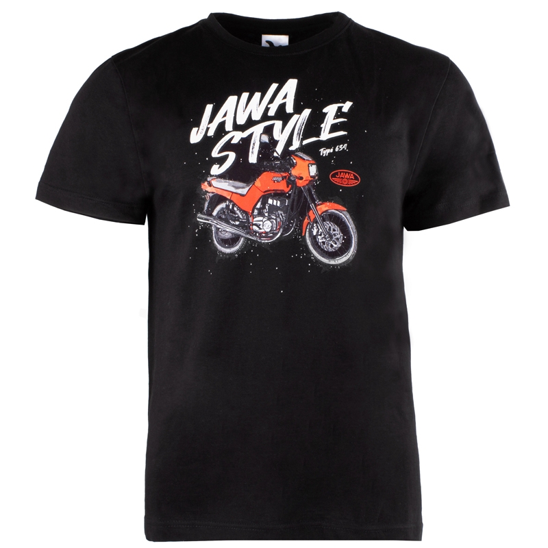 T-paita JAWA Style musta