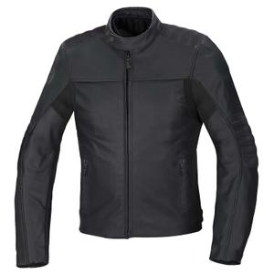 Nahkainen moottoripyörätakki SEVENTY DEGREES SD-JL1 musta