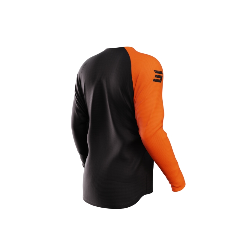 Motocross pelipaita Shot Squad oranssi alennusmyynti