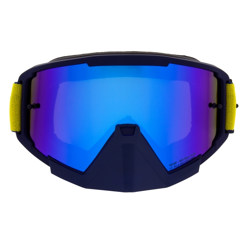 Motocross-lasit Red Bull Spect WHIP sininen, sininen linssi