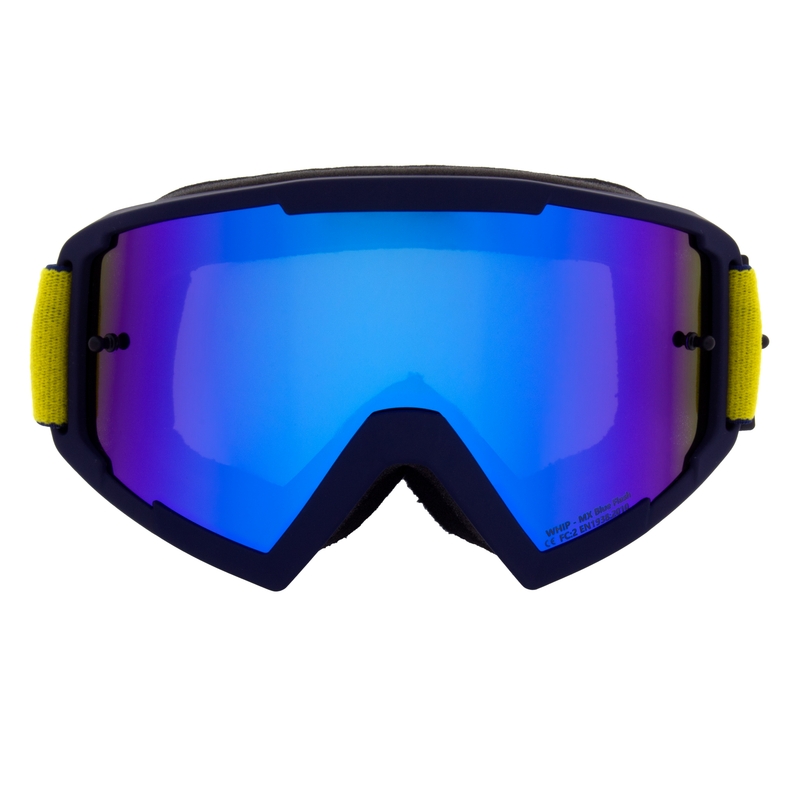 Motocross-lasit Red Bull Spect WHIP sininen, sininen linssi