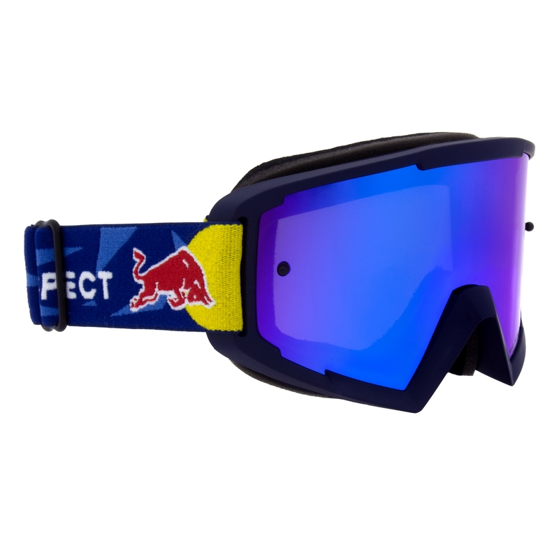 Motocross-lasit Red Bull Spect WHIP sininen, sininen linssi