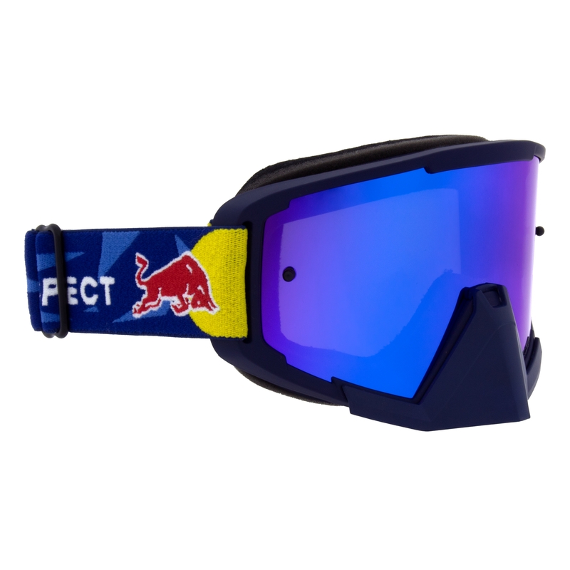 Motocross-lasit Red Bull Spect WHIP sininen, sininen linssi