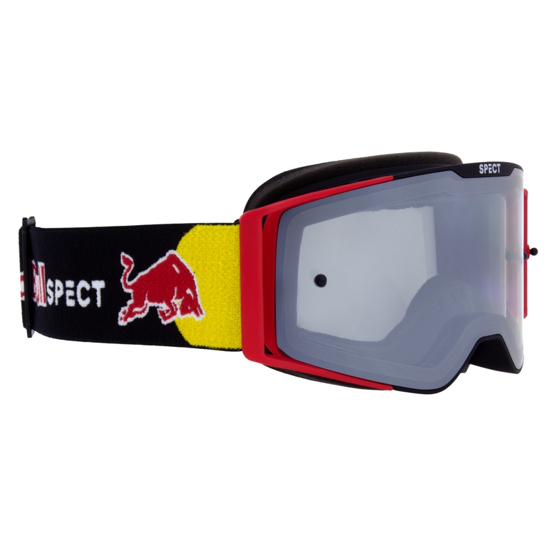 Red Bull Spect TORP mustat ja punaiset motocrosslasit savustetuilla laseilla varustettuna