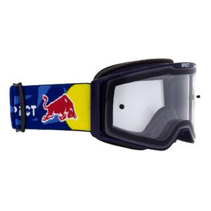 Motocross lasit Red Bull Spect TORP sininen kirkkaalla linssillä varustettuna