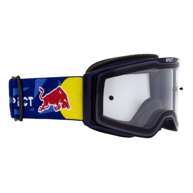 Motocross lasit Red Bull Spect TORP sininen kirkkaalla linssillä varustettuna