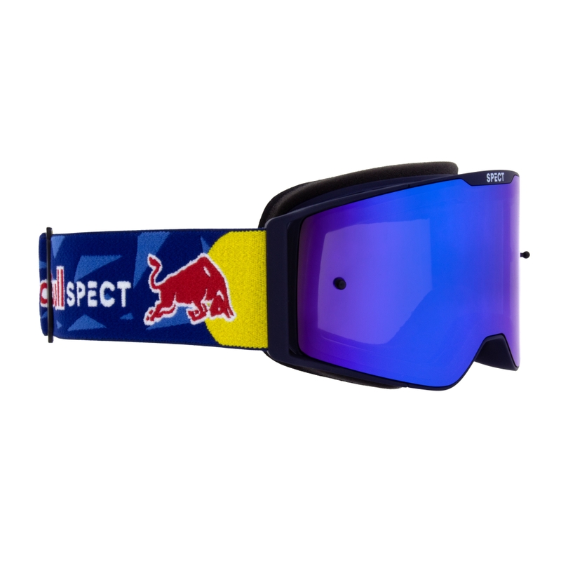 Motocross lasit Red Bull Spect TORP sininen, sininen linssi