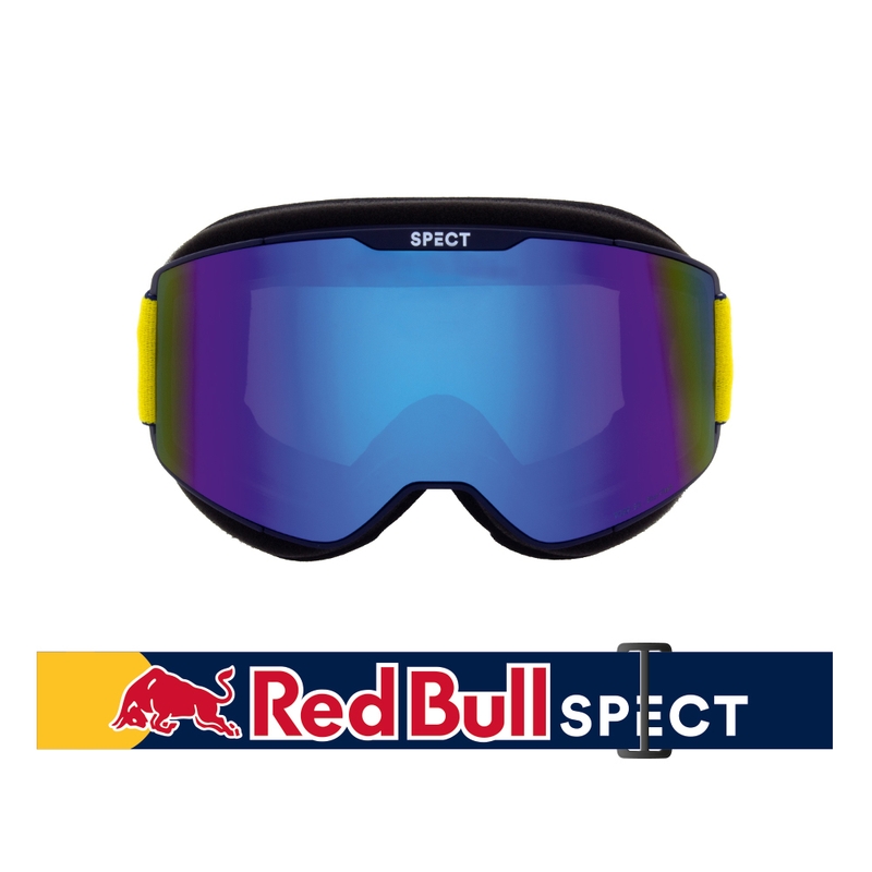 Motocross lumikrossilasit Red Bull Spect TORP sininen, sininen linssi