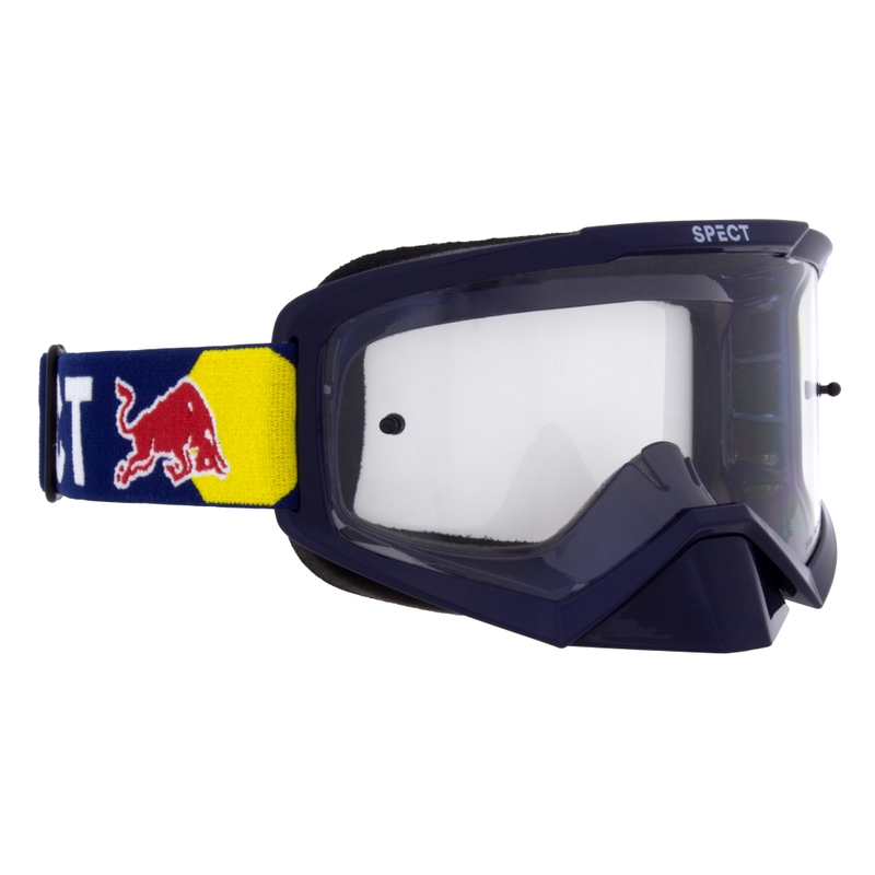Motocross lasit Red Bull Spect EVAN sininen kirkkaalla linssillä varustettuna